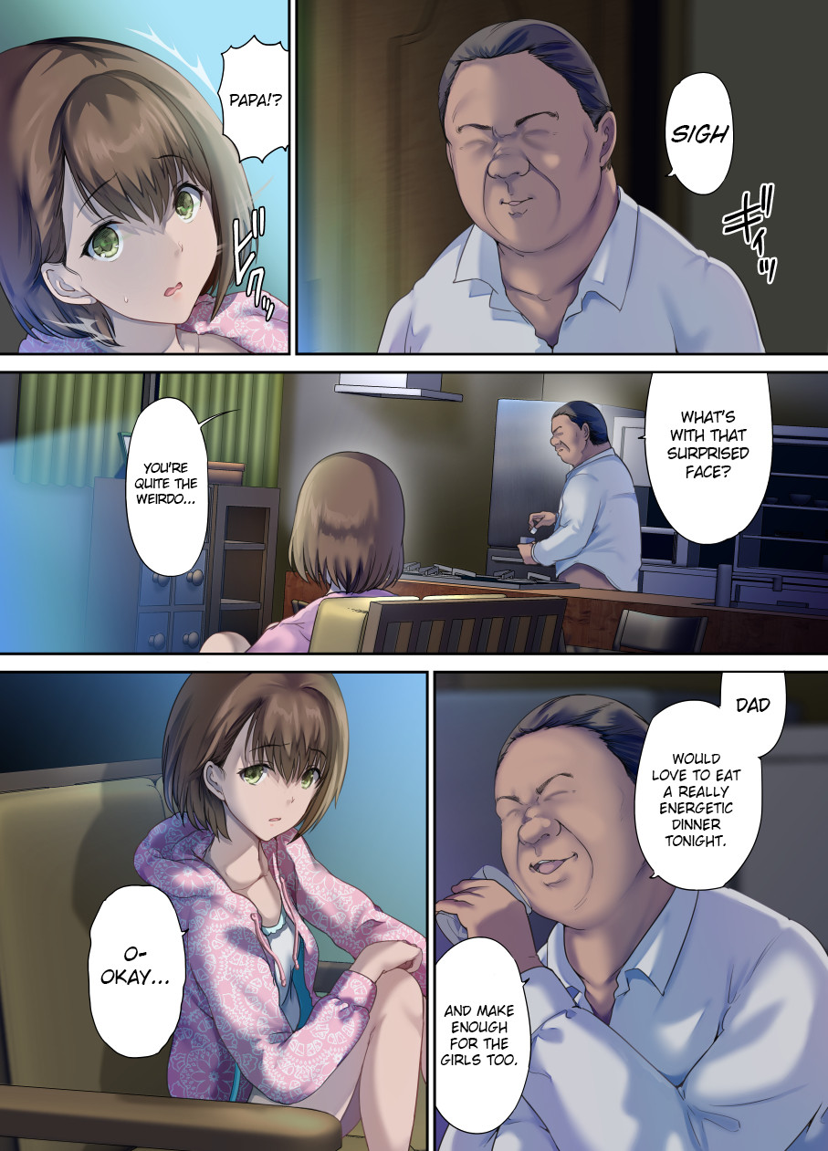 Hentai Manga Comic-Daddy's Bedroom Is a Hangout For His Daughter's Friends-Read-69